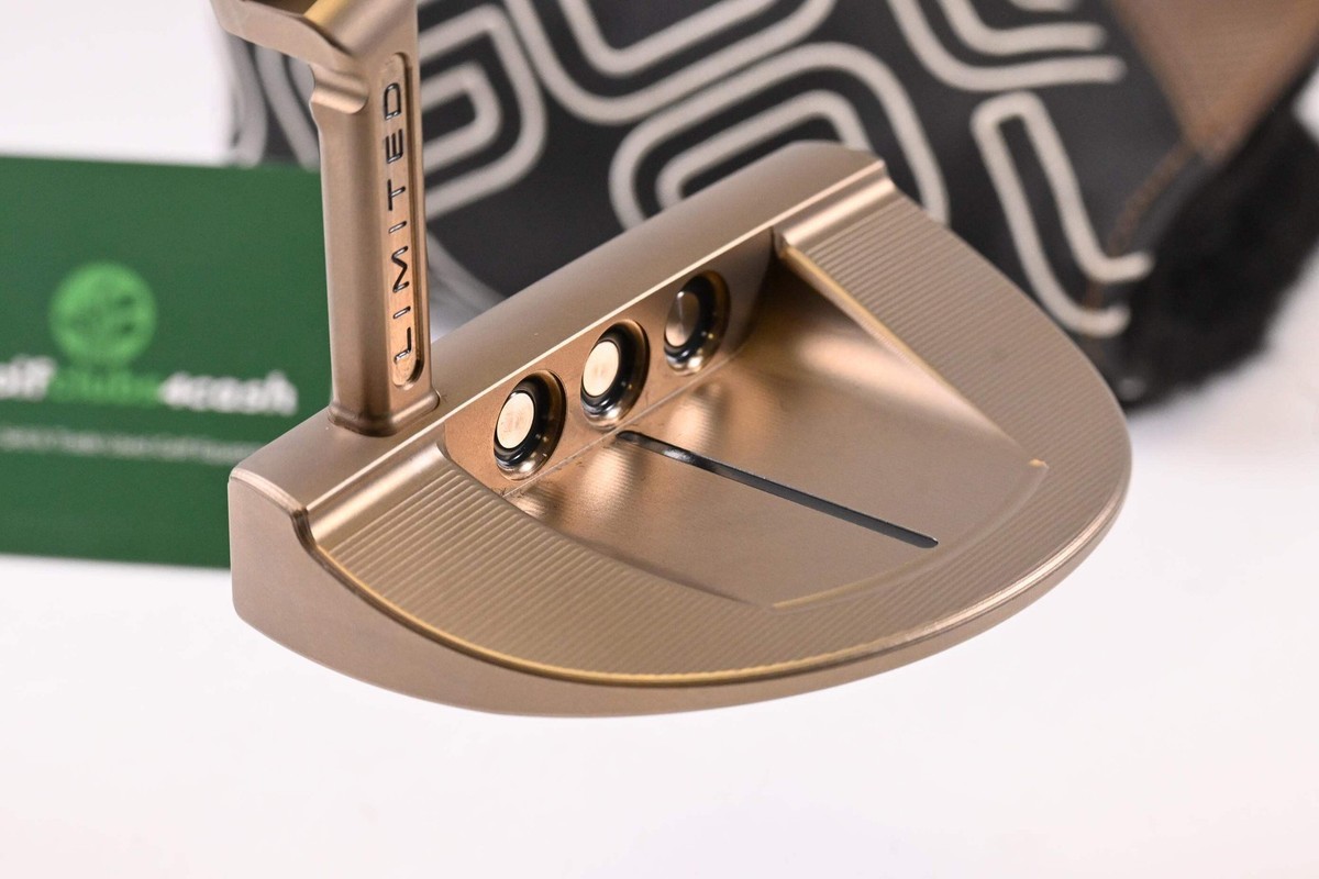 Putter Scotty Cameron Xperimental GoLo 6.2 - édition Limitée - 35 Pouces - NEUF