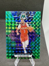 2022-23 Panini Mosaic - C.J. McCollum #22 Green Mosaic Prizm