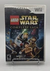 Wii LEGO Star Wars - The Complete Saga (Wii, 2007) CIB Tested