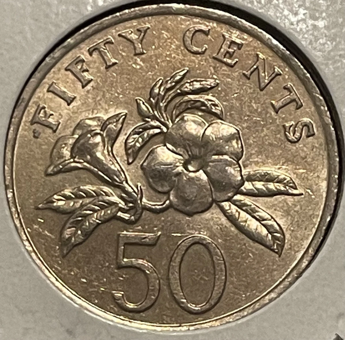 Au 50 分级新加坡硬币| eBay