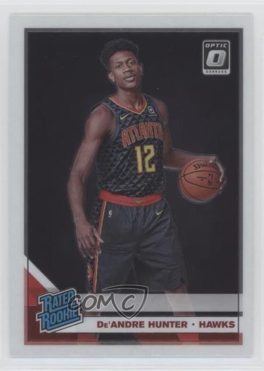 2019-20 Panini Donruss Optic Rated Rookie De'Andre Hunter #198 y0i