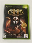 Star Wars: Knights of the Old Republic II - The Sith Lords (Xbox) Complete!