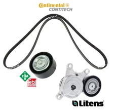 Belt Tensioner & Idler Pulley Drive Belt Kit OEM Spec for Mercedes CLA250 GLA250
