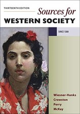 Sources for a History of Western So..., Merry E Wiesner