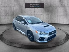 2020 Subaru WRX Sedan 4D