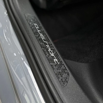 Listones de entrada delanteros + traseros MK8 CS45 45 CD para Golf 8 8,5 GTI Clubsport R 4 - Imagen 1 de 4