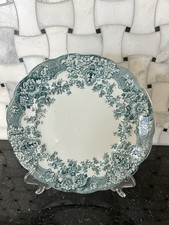 Ruskin Ltd Crown Pottery Stoke-on-Trent Green...