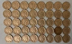 1930-1937 Buffalo Nickels - Full Date (All 4 Digits are Clear) 40 Coin Lot (13)
