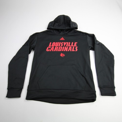 #ad Louisville Cardinals adidas Sweatshirt Men#x27;s Black Used $16.49