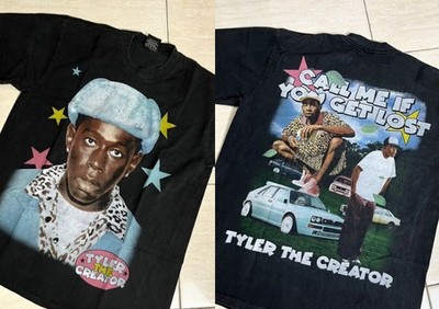 Tyler The Creator rap tee vintage 2 sided t-shirt classic style QT4430