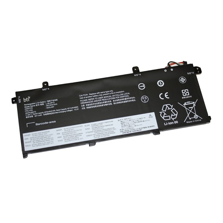 BTI 5B10W13877 compatible 51Wh 3-cell battery for LENOVO P14S T490