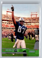 2000 Stadium Club #131 Kevin Dyson Tennessee Titans