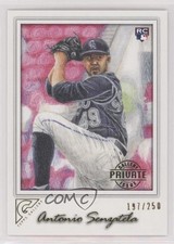 2017 Topps Gallery Private Issue 197/250 Antonio Senzatela #35 08jk