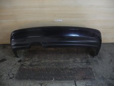 Audi 80 Typ89 Cabrio Coupe Stossfänger Stoßstange hinten LY4T 895807301A