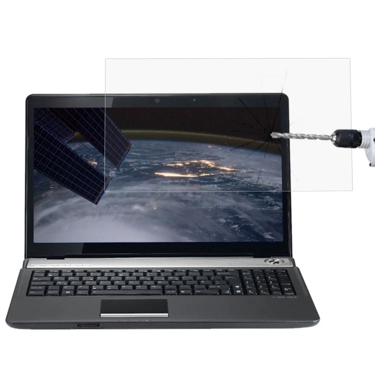 9H Tempered Glass Laptop Screen Protector for ASUS X61, 16-inch,Anti-Fingerprint