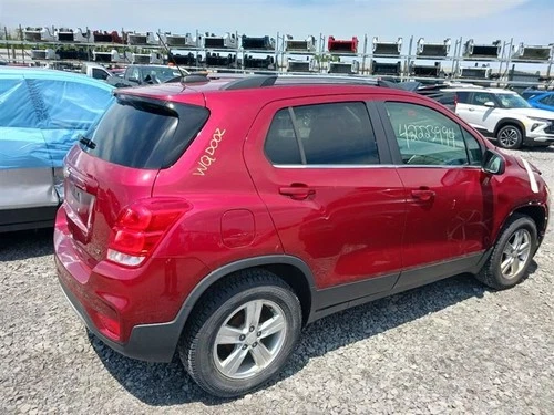 Passenger Side View Mirror Heated Opt DG6 Mexico Built Fits 17-20 TRAX 11010025