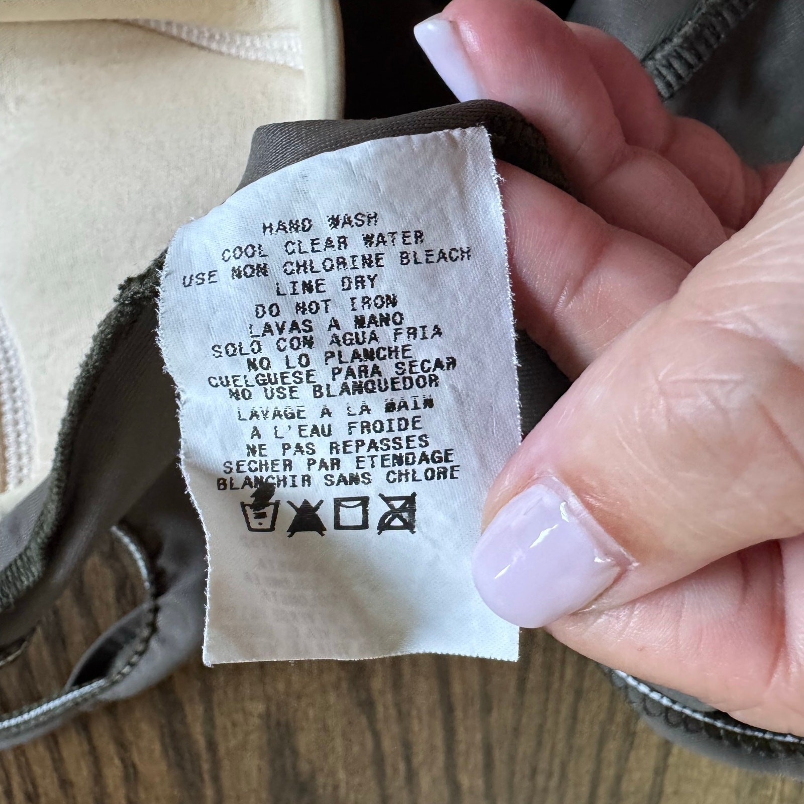 Miraclesuit Womens Solid Olive Green Underwire On… - image 10