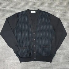 Men's V-Neck Knit Cardigan Spring/Fall, 105cm