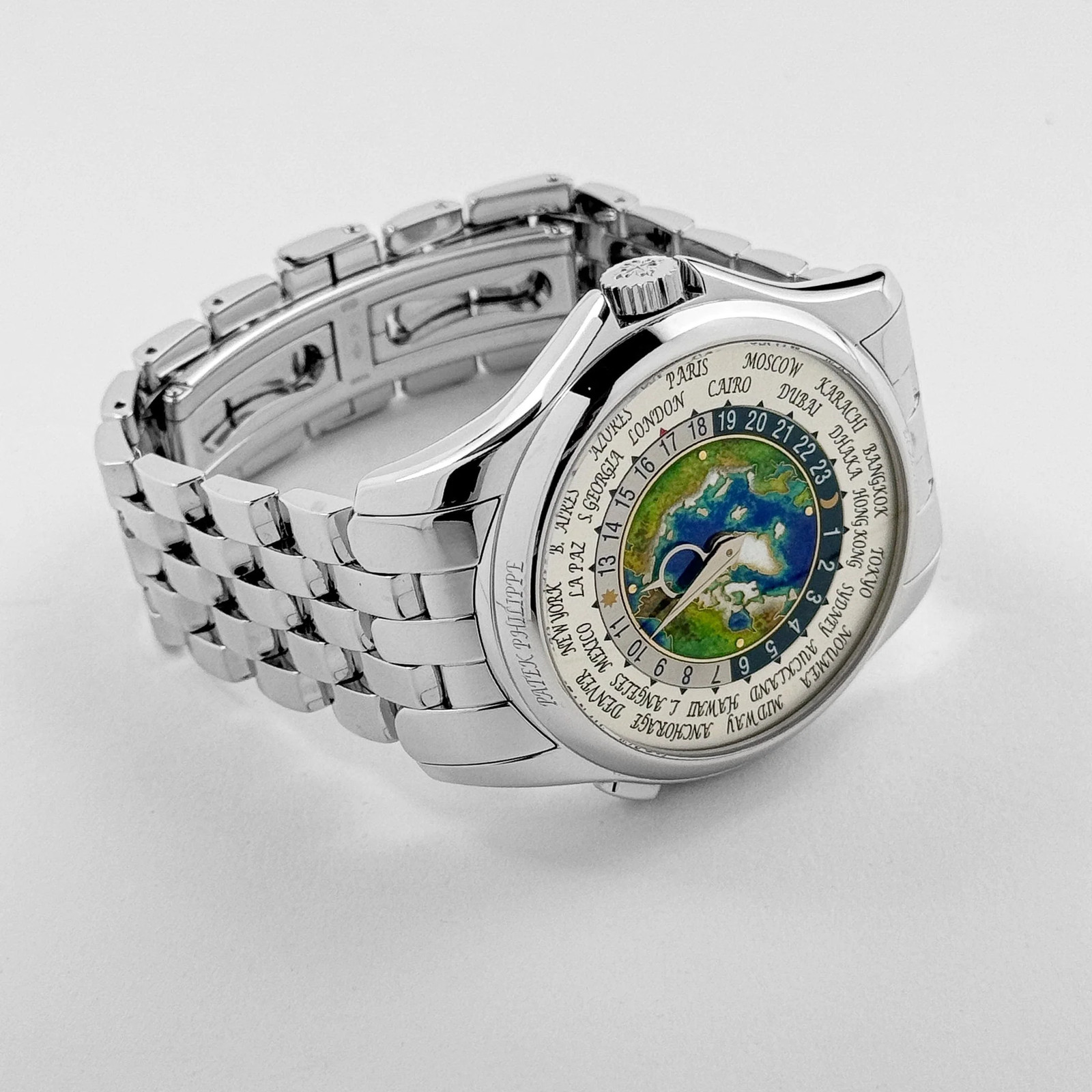 Patek Philippe Complications 5131/1P-001 World Time Platinum (2019) image 4