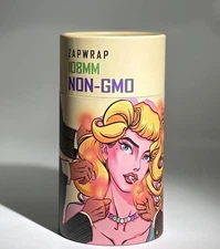 100 Pack | Organic King Size Pre-Rolled Cones Pre Rolled Rolling Paper Gift