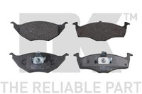 NK Bremsbelagsatz Scheibenbremse 224749 FüR 6E1 VW 6X1 Lupo 1 TDI