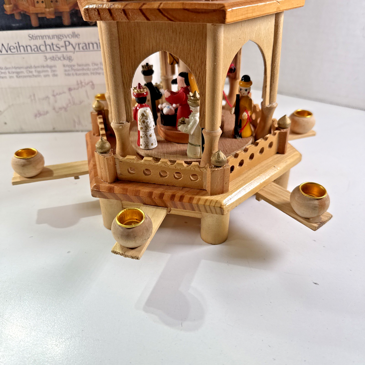 VBESTLIFE Support de cne 10 Pièces Supports de Pyramide Supports de