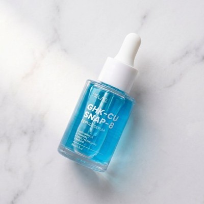 GHK-Cu + SNAP-8 Peptide Serum Anti-Wrinkle Firming Collagen Support Skin  Care