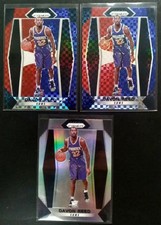 Davon Reed Suns Prizm RWB Silver Rookie Lot