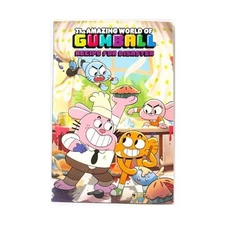 The Amazing World of Gumball: Recipe for Disaster - Paperback - VERY GOOD