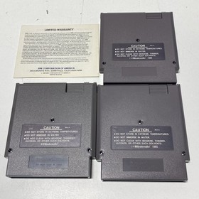 NES Bundle: Metal Gear, P.O.W. & Rescue: The Embassy Mission