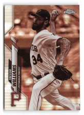 2020 Topps Chrome #163 Trevor Williams Pittsburgh Pirates