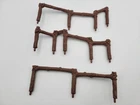 Vintage Kenner Star Wars 1984 Ewok Village 3-4-5 Railing Part Original ROTJ Lot