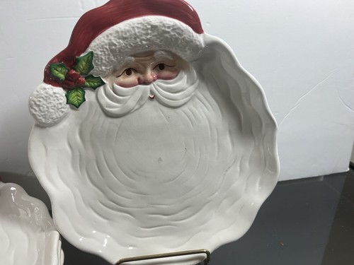 4er Set Fitz & Floyd Canape Cookie 9" Teller 1989 - Bild 3 von 6