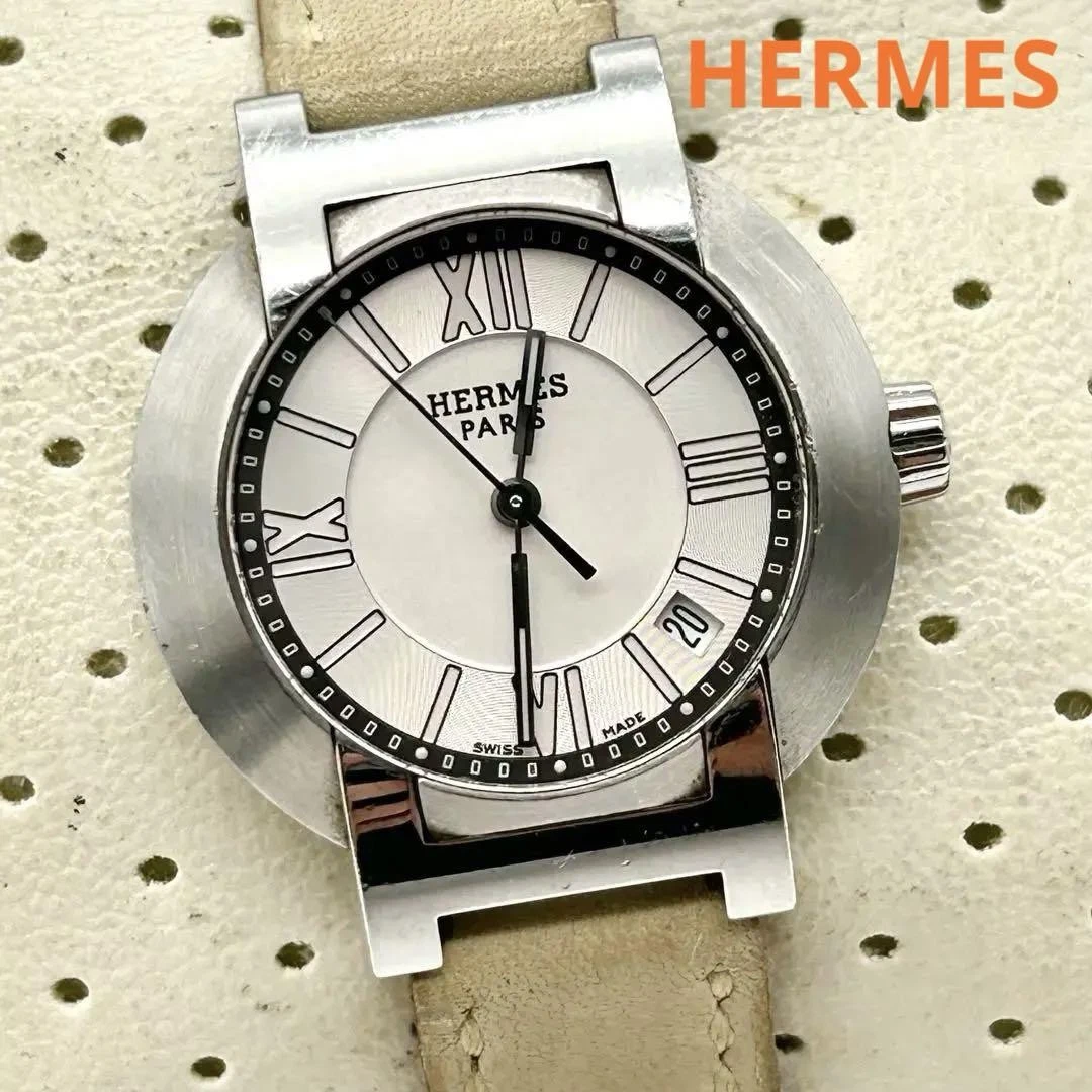 HERMÈS Orologio Hermes Nomade carica automatica n.1.210 cintura in pelle