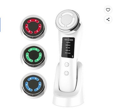 EKE 2026 Galvanic EMS Face Massager Device