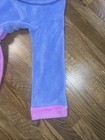 Circo Blue/ Pink Fuzzy Ruffle Soft Robe Kids Girls Large 10-12 — photo 5