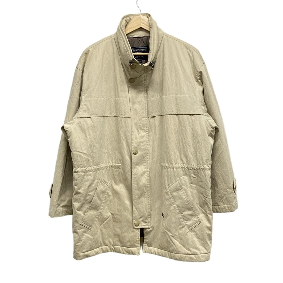 Autentico Burberry's Cappotto Uomo Beige