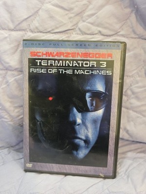 Terminator 3-Rise of the Machines (DVD, 2003)