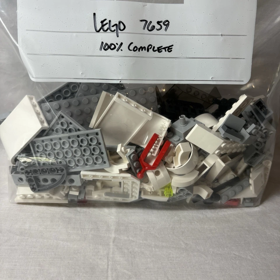 Lego Star Wars 7659 Imperial Landing Craft - 100% Completo con Manual y Minifiguras Foto 2 de 4