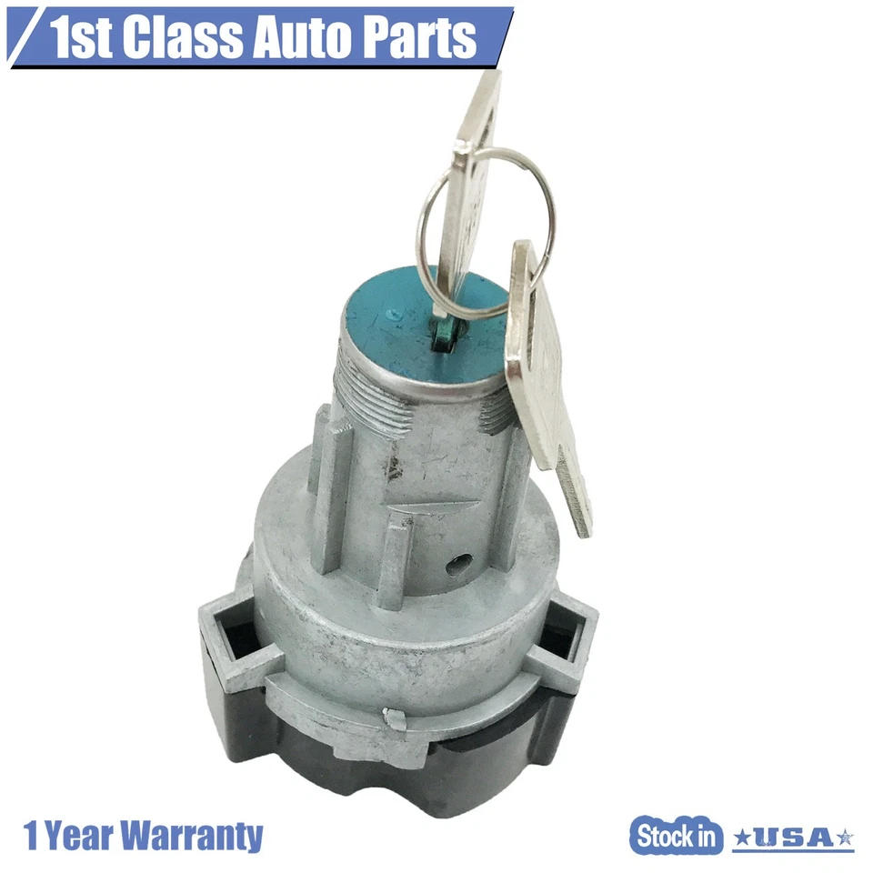 Bloqueo de encendido e interruptor de cilindro para 1967-1990 GMC P2500 P3500 Chevrolet P20 Foto 4 de 4