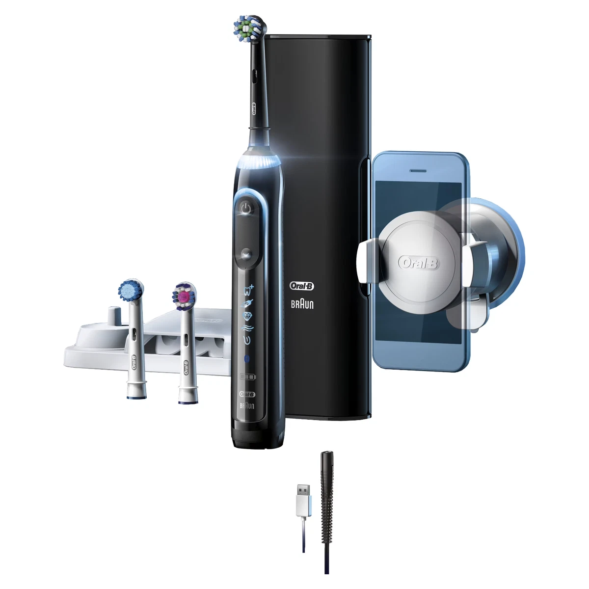 Oral-B Genius 8000 Electric Toothbrushes for sale | eBay