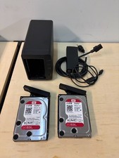 Synology DS713+ 2-bay NAS with Two WD Red 2TB Drives