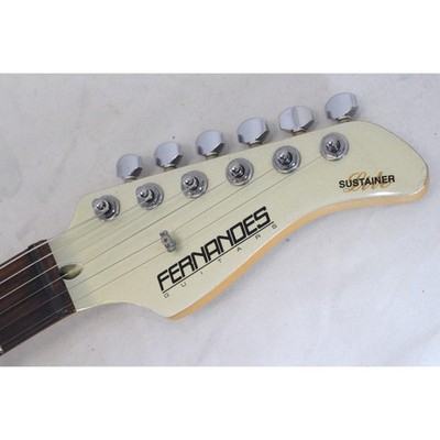 Fernandes JG-65S Electric guitar Silver Sustainer Used | eBay