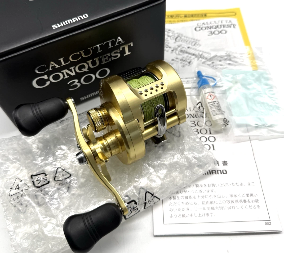 Shimano Calcutta 300 for sale | eBay