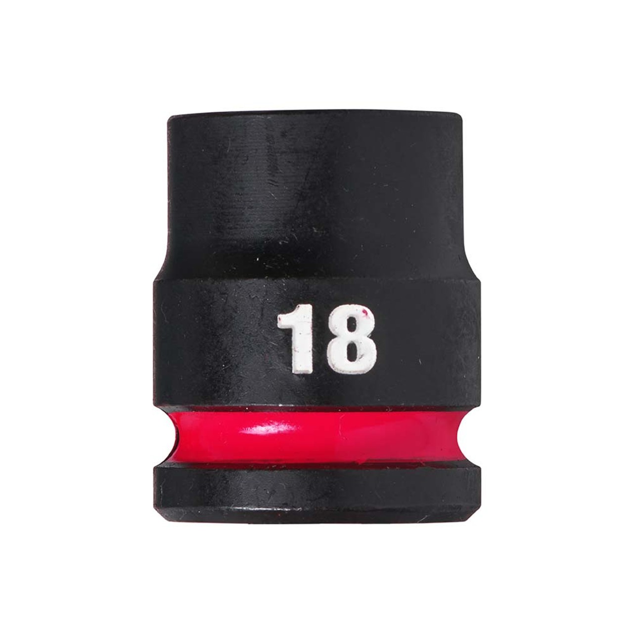 Milwaukee Shockwave 18mm 1/2 inch Square Impact Duty Standard Socket 4932480312