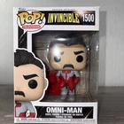 Funko Pop! Television Invincible Omni-Man Vinyl Figure #1500