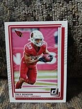 2025 Donruss Football TREY BENSON #111 Arizona Cardinals