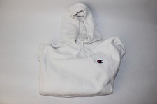 Women s Medium White Champion Hoodie