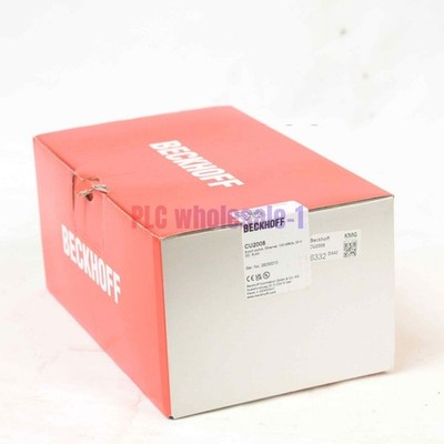1PCS New In Box BECKHOFF CU2008 8-port switch Ethernet module  Fast Shipping