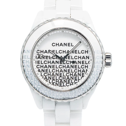 Orologio Chanel J12 H7419 LIMITED MINT Ceramica Quadrante Bianco Quarzo 34mm
